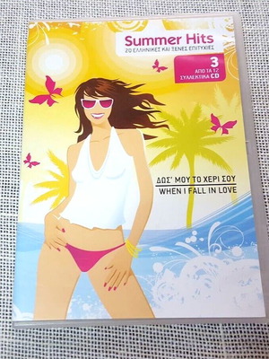 Summer Hits 3 CD μεταχειρισμένο, Pop