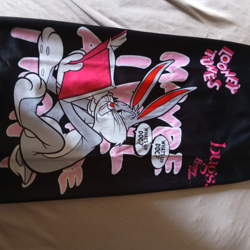Women's blouse XXL, black and pink