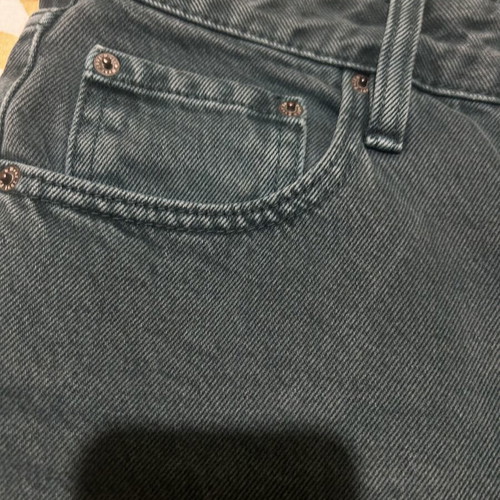 Pull&Bear Mom Fit Shorts XL Used Dark Green