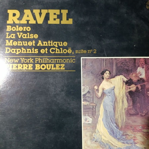 Ravel classical vinyl record like new