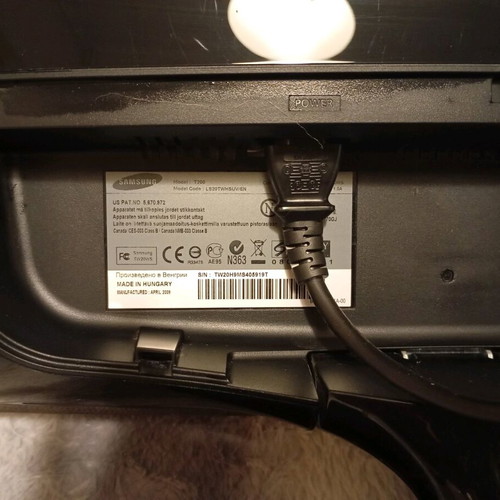 Samsung 20'' TFT LCD computer monitor like new