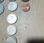 Drachma coins used, assorted