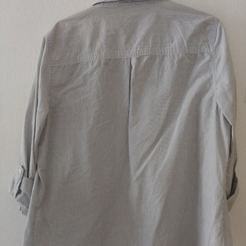 Women's striped shirt used, size M