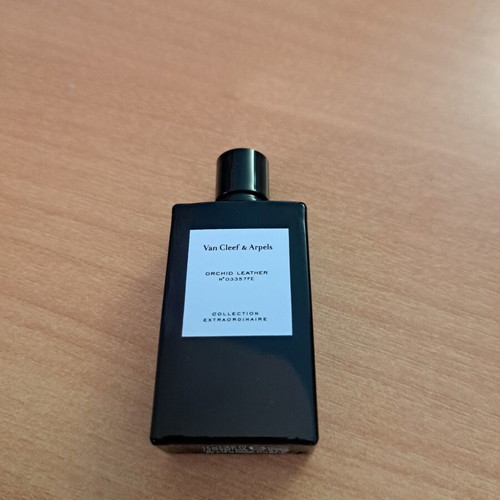 Van Cleef & Arpels Orchid Leather Miniature Eau de Parfum 7.5ml new