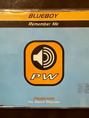 Blue Boy Remember Me CD Maxi-Single σαν καινούργιο, Planetworks Rare Edition