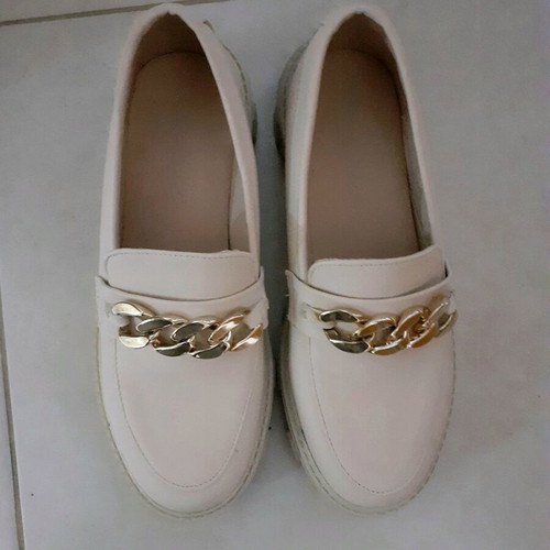 Plato women's shoes used, size 37, beige