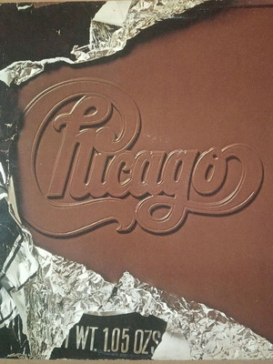Chicago X vinyl record used, rock