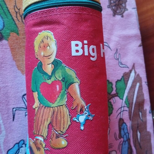 School pencil cases like new, set of 3 pieces
