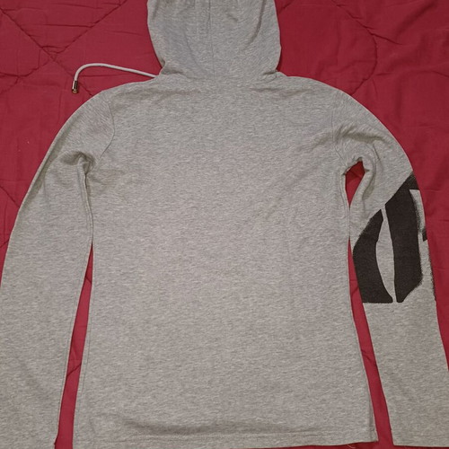 Ittierre gray hoodie size M slim fit like new
