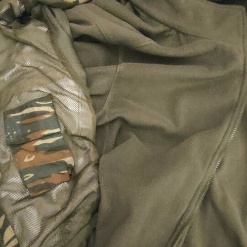 Armymania 3-in-1 waterproof jacket with fleece lining camouflage used