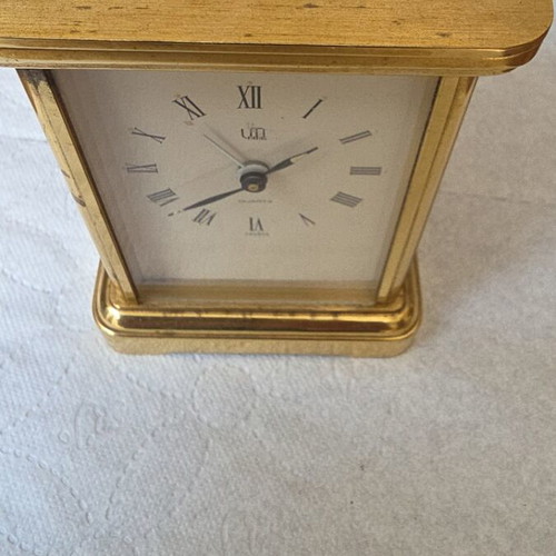 Uti Paris table clock from 1970