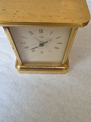 Uti Paris table clock from 1970