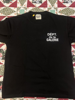 Gallery Dept T-shirt new, size M, oversized fit
