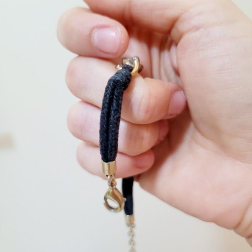 Juicy Couture bracelet like new, multicolor