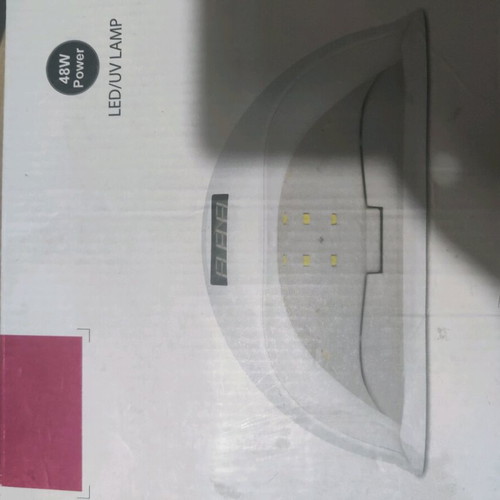 Nail lamp used