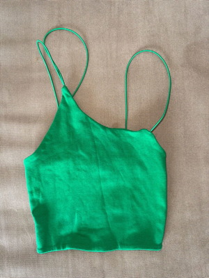 Zara women's top like new, green, size S