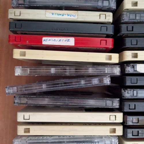 67 cassette tapes for cassette player, various genres
