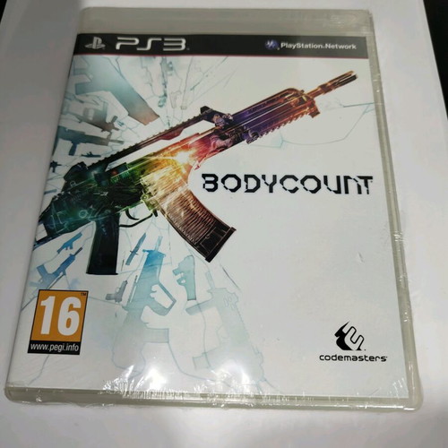 Bodycount για PlayStation 3 σφραγισμένο, καινούργιο
