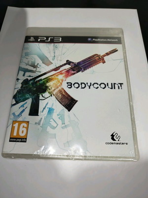Bodycount για PlayStation 3 σφραγισμένο, καινούργιο