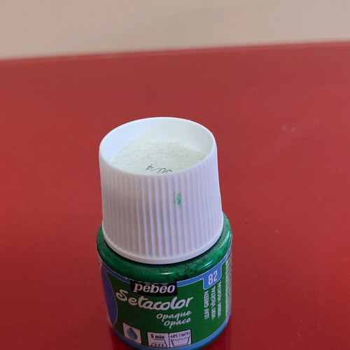 Shoe paint with wear resistance