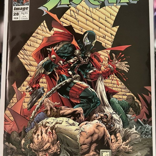 Spawn Comic Issue 28 (1992) Todd McFarlane like new