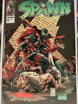 Spawn Comic Τεύχος 28 (1992) Todd McFarlane σαν καινούργιο