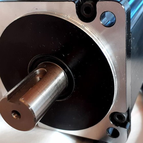 Brushless DC Servo Motor APBA80L048030‐E Nanotec like new