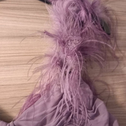 Teatro dress purple like new, size 5XL