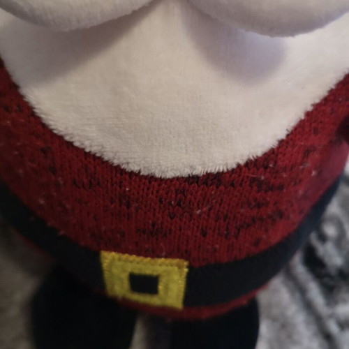 Plush Santa Claus used from Flying Tiger