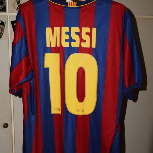 Barcelona Messi Official Licensed Replica Jersey new, size XL