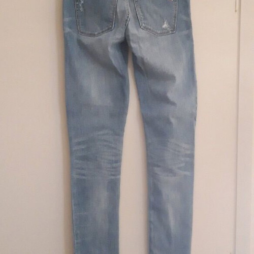 Juicy denim jeans new with rhinestones, size XS