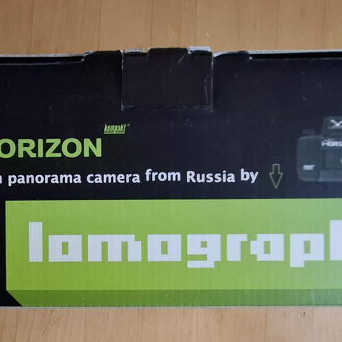Lomography Horizon 35mm panorama camera