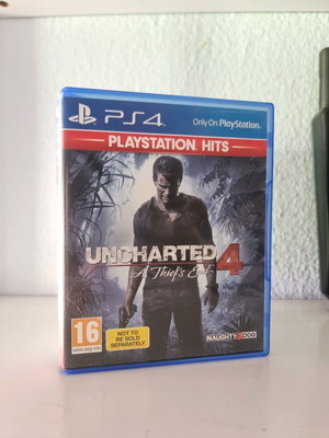 Uncharted 4 unused for Sony PlayStation