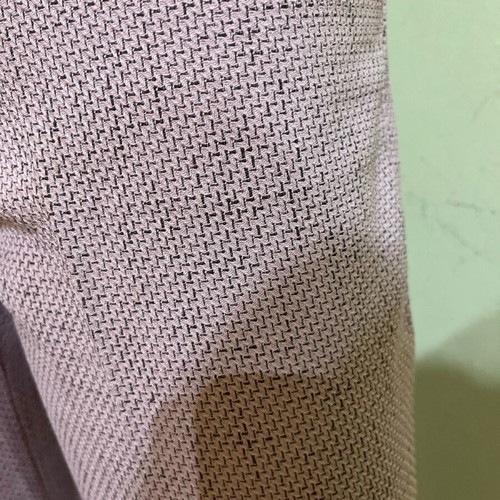 Positivo pink women's pants XS like new with special weave