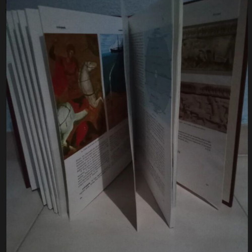 Neos Thisavros Gnoseon 12-Volume Encyclopedia, Dorikos Editions