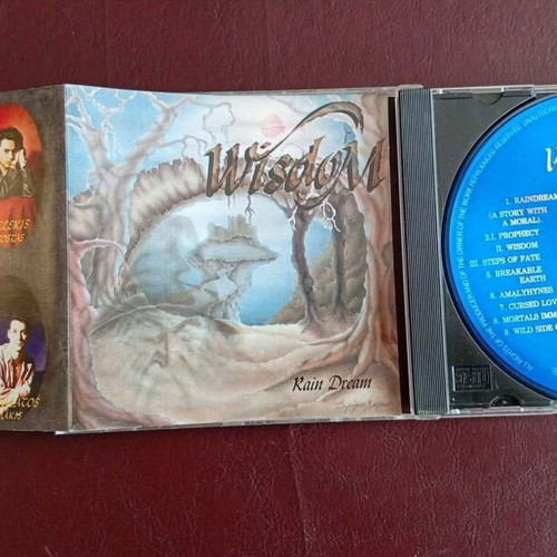 Wisdom Rain Dream CD like new, Greek Epic Power Metal