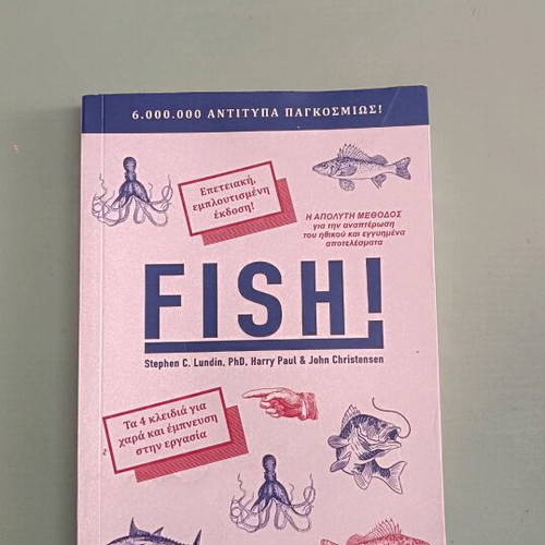 Fish! Business new book