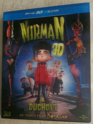 Norman 3D Blu-Ray like new with English subtitles