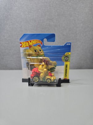 Hot Wheels Feline Lucky toy car new