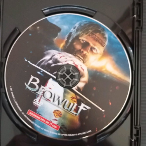 Beawulf DVD in good condition with subtitles
