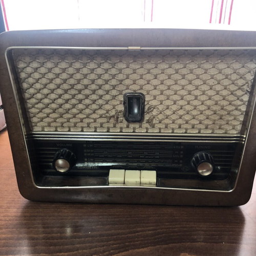 Old radios used, set of 3