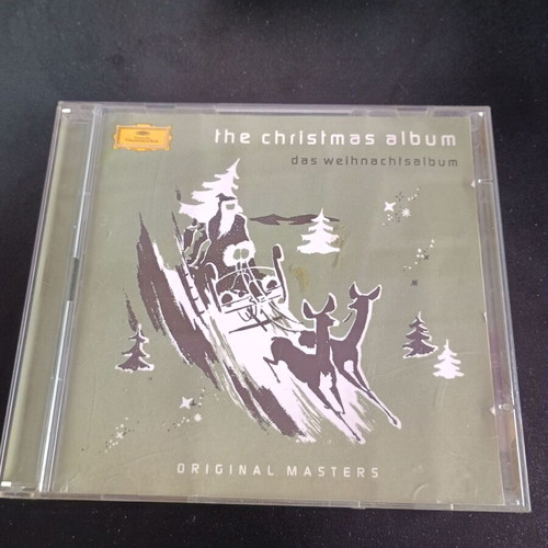 The Christmas Album 2 CD set used, Deutsche Grammophon