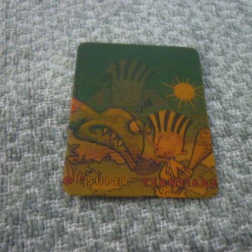 Chipicao 3D card Super Tsantilas No 3 used