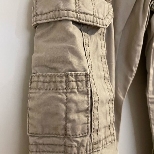 Tex Basic boy’s cargo pants used, beige, age 6