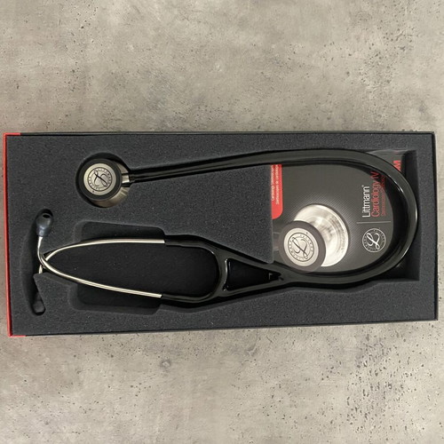 3M Littmann Cardiology IV stethoscope, black