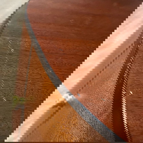 Fender electroacoustic guitar left-handed used