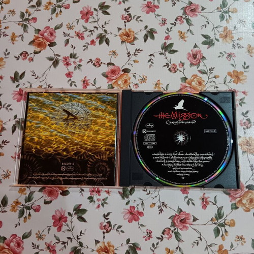 The Mission Carved in Sand CD gothic rock legends, like new
