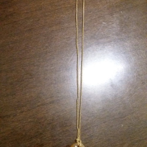 Necklace used delicate with starfish pendant