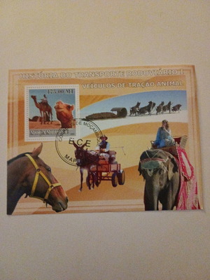 Mozambique Feuillet 2009 like new