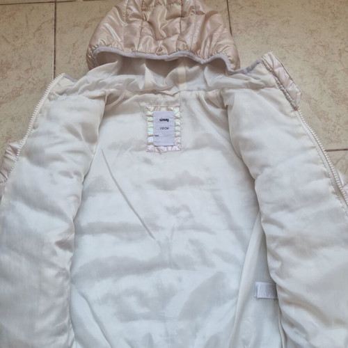 Sinsay pearly jacket 110 cm